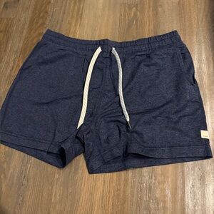 Vuori women shorts size S blue color